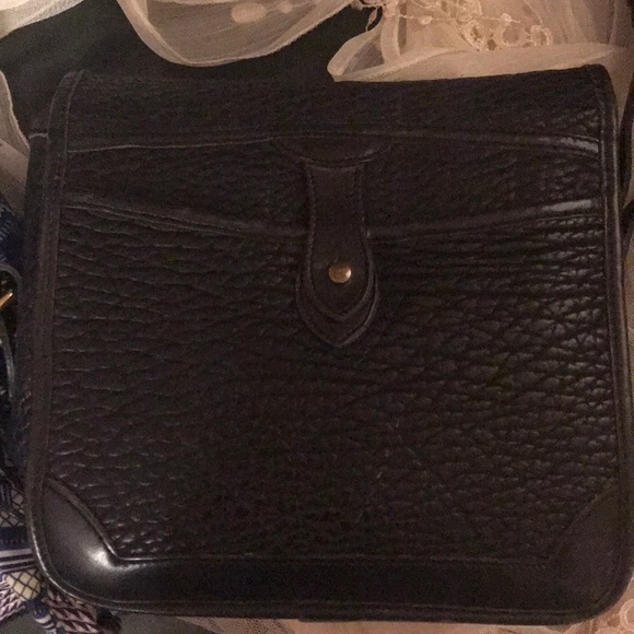 CUTE SMALL VINTAGE NAVY DOONEY & BOURKE BAG!! - Picture 3 of 8